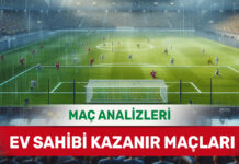 25 Ekim 2025 Cumartesi – ev sahiplerinin kazanacağı maçlar analizi 8 Ekim 2025 Çarşamba MS 1 yorumlu maç analizleri