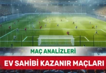 25 Ekim 2025 Cumartesi – ev sahiplerinin kazanacağı maçlar analizi 8 Ekim 2025 Çarşamba MS 1 yorumlu maç analizleri