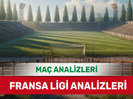 26 Ekim 2025 Pazar Fransa ligi yorumlu maç analizleri