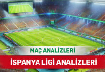 24 Ekim 2025 Cuma İspanya ligi yorumlu maç analizleri