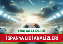 11 Ekim 2025 Cumartesi İspanya ligi yorumlu maç analizleri
