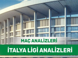 26 Ekim 2025 Pazar İtalya ligi yorumlu maç analizleri