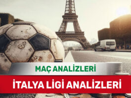 4 Ekim 2025 Cumartesi İtalya ligi yorumlu maç analizleri