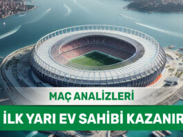 11 Ekim 2025 Cumartesi İY 1 yorumlu maç analizleri