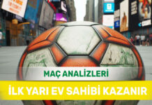24 Ekim 2025 Cuma İY 1 yorumlu maç analizleri