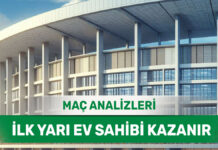 15 Ekim 2025 Çarşamba İY 1 yorumlu maç analizleri