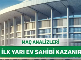 15 Ekim 2025 Çarşamba İY 1 yorumlu maç analizleri
