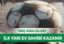 7 Ekim 2025 Salı İY 1 yorumlu maç analizleri
