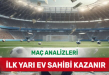 14 Ekim 2025 Salı İY 1 yorumlu maç analizleri