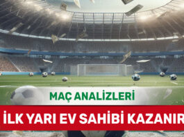 14 Ekim 2025 Salı İY 1 yorumlu maç analizleri