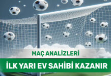 20 Ekim 2025 Pazartesi İY 1 yorumlu maç analizleri