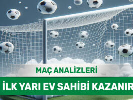 20 Ekim 2025 Pazartesi İY 1 yorumlu maç analizleri