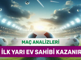 4 Ekim 2025 Cumartesi İY 1 yorumlu maç analizleri