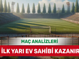 28 Ekim 2025 Salı İY 1 yorumlu maç analizleri