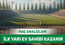 5 Ekim 2025 Pazar İY 1 yorumlu maç analizleri