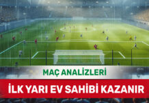 17 Ekim 2025 Cuma İY 1 yorumlu maç analizleri