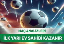 2 Ekim 2025 Perşembe İY 1 yorumlu maç analizleri