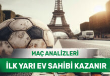 19 Ekim 2025 Pazar İY 1 yorumlu maç analizleri