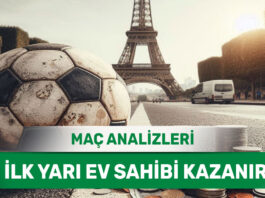 19 Ekim 2025 Pazar İY 1 yorumlu maç analizleri