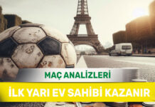 22 Ekim 2025 Çarşamba İY 1 yorumlu maç analizleri