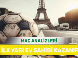 22 Ekim 2025 Çarşamba İY 1 yorumlu maç analizleri