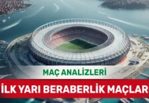 27 Ekim 2025 Pazartesi İY X yorumlu maç analizleri