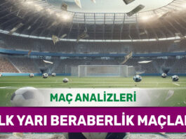 16 Ekim 2025 Perşembe İY X yorumlu maç analizleri