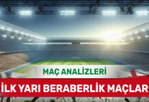 4 Ekim 2025 Cumartesi İY X yorumlu maç analizleri