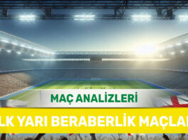 13 Ekim 2025 Pazartesi İY X yorumlu maç analizleri