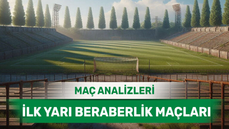 Devre Arasına Kadar Düğümün Çözülmeyeceği Maçlar - 3 Kasım 2025 Pazartesi