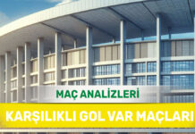 3 Kasım 2025 Pazartesi – karşılıklı gol olacak maçlar analizi 7 Ekim 2025 Salı KG VAR yorumlu maç analizleri