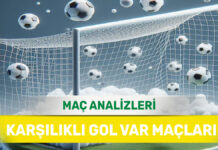3 Ekim 2025 Cuma KG VAR yorumlu maç analizleri