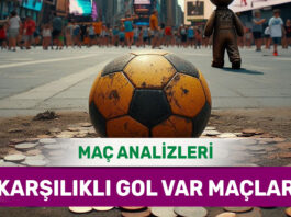 1 Ekim 2025 Çarşamba KG VAR yorumlu maç analizleri