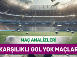 23 Ekim 2025 Perşembe KG YOK yorumlu maç analizleri