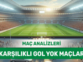 5 Ekim 2025 Pazar KG YOK yorumlu maç analizleri