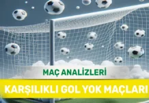 14 Ekim 2025 Salı KG YOK yorumlu maç analizleri