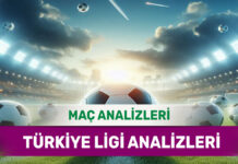 5 Ekim 2025 Pazar Türkiye ligi yorumlu maç analizleri