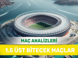 7 Kasım 2025 Cuma 1.5 Üst yorumlu maç analizleri