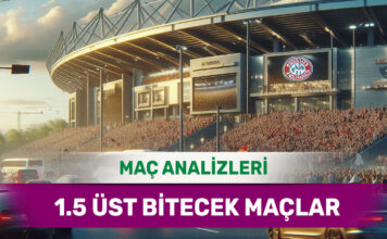 17 Kasım 2025 Pazartesi 1.5 Üst yorumlu maç analizleri