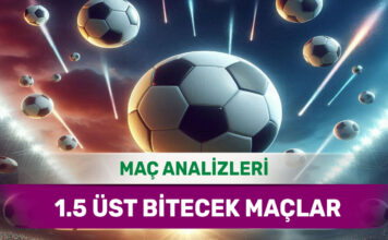 24 Kasım 2025 Pazartesi 1.5 Üst yorumlu maç analizleri