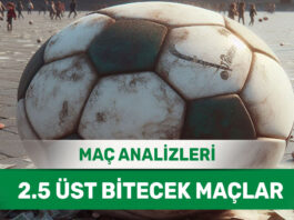 17 Kasım 2025 Pazartesi 2.5 Üst yorumlu maç analizleri