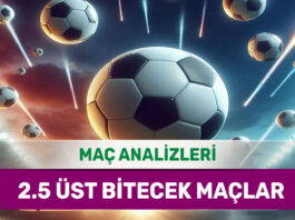 6 Kasım 2025 Perşembe 2.5 Üst yorumlu maç analizleri