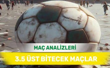 11 Kasım 2025 Salı 3.5 Üst yorumlu maç analizleri