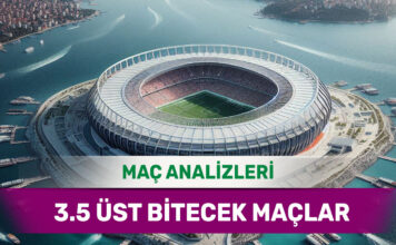 9 Kasım 2025 Pazar 3.5 Üst yorumlu maç analizleri