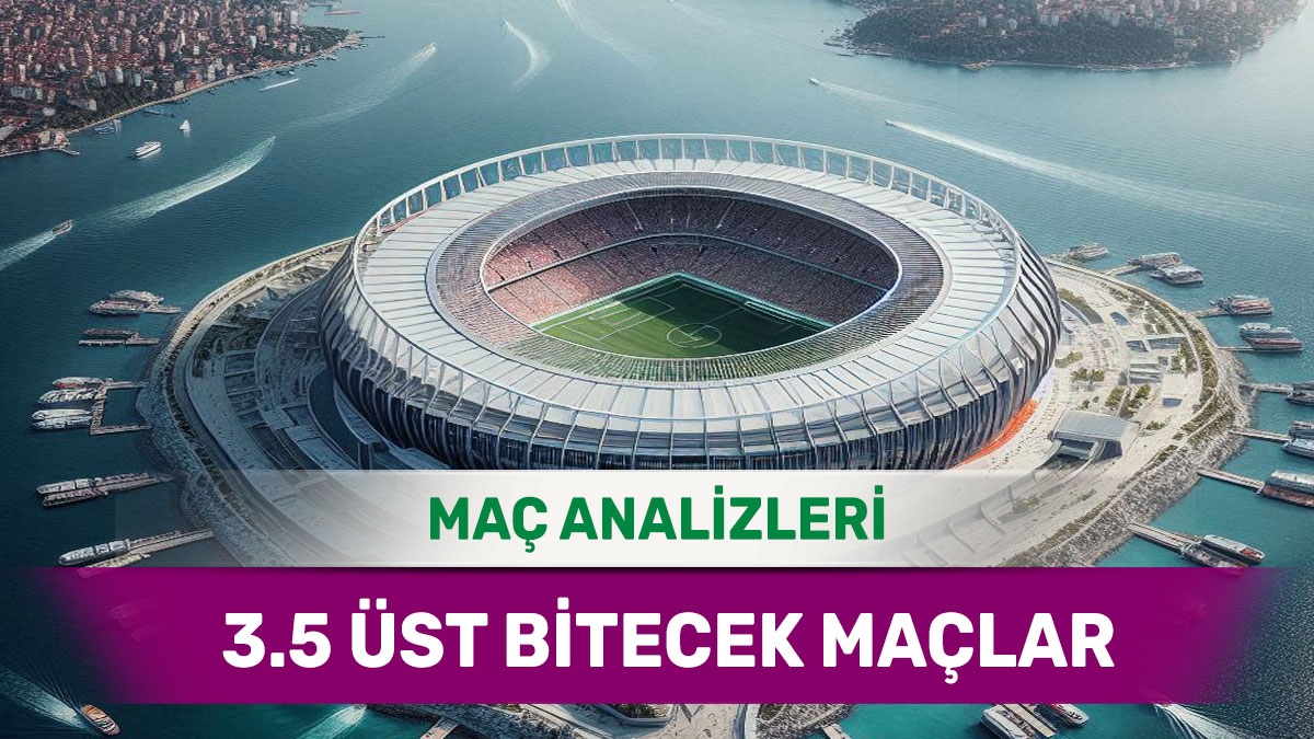 9 Kasım 2025 Pazar 3.5 Üst yorumlu maç analizleri