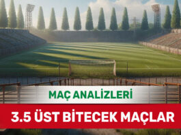 6 Kasım 2025 Perşembe 3.5 Üst yorumlu maç analizleri