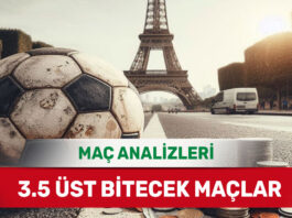10 Kasım 2025 Pazartesi 3.5 Üst yorumlu maç analizleri