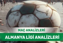 22 Kasım 2025 Cumartesi Almanya ligi yorumlu maç analizleri