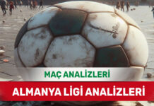 30 Kasım 2025 Pazar Almanya ligi yorumlu maç analizleri