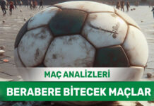 9 Kasım 2025 Pazar – berabere bitecek maçlar analizi 9 Kasım 2025 Pazar MS X yorumlu maç analizleri